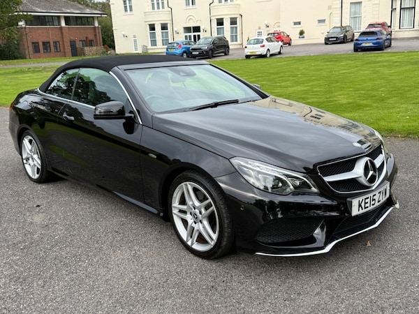 Used Mercedes-Benz E Class 2015 for sale - 76147887: Photo 2
