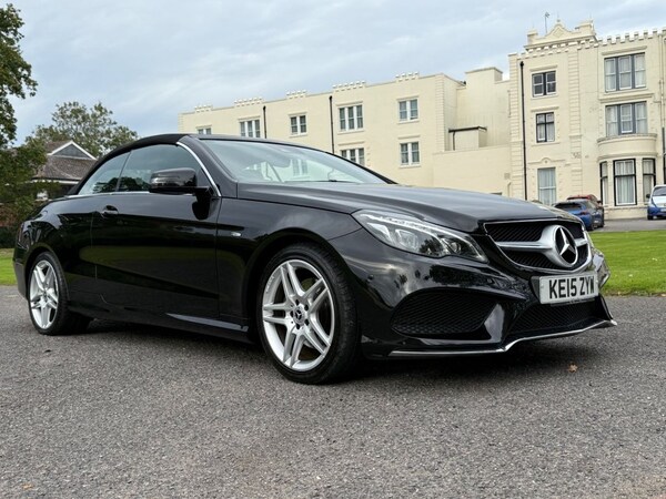 Used Mercedes-Benz E Class 2015 for sale - 76147887: Photo 3