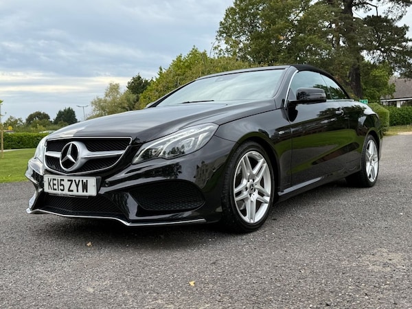 Used Mercedes-Benz E Class 2015 for sale - 76147887: Photo 9