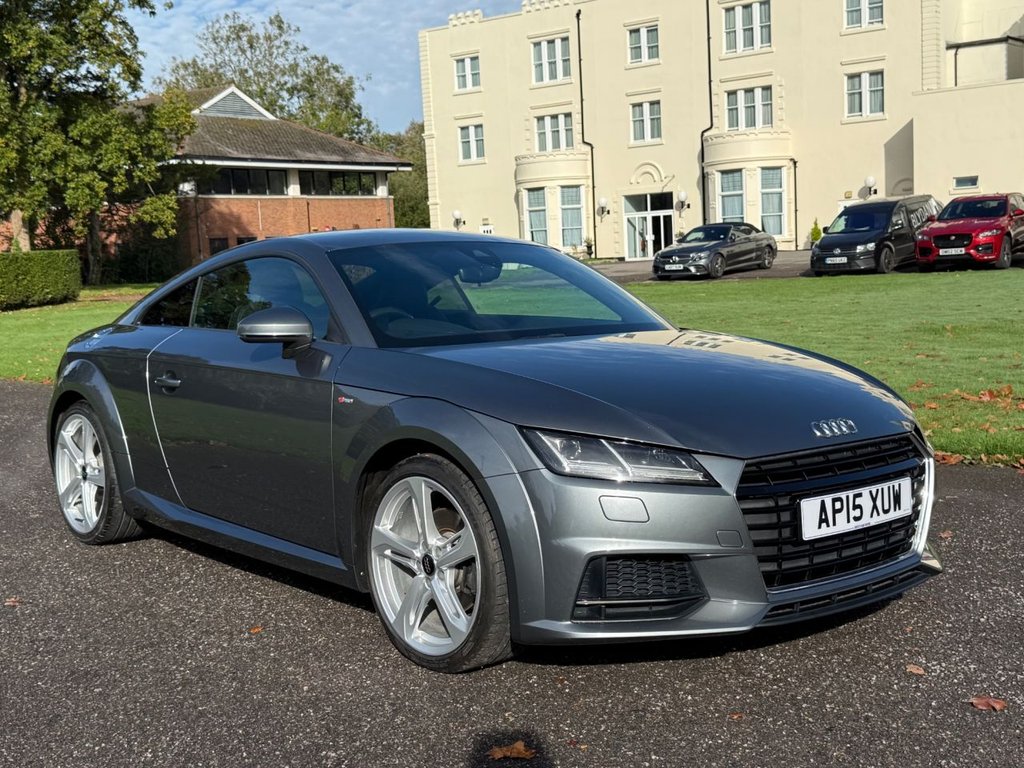 Used Audi TT 2015 for sale - 76345327: Photo 1
