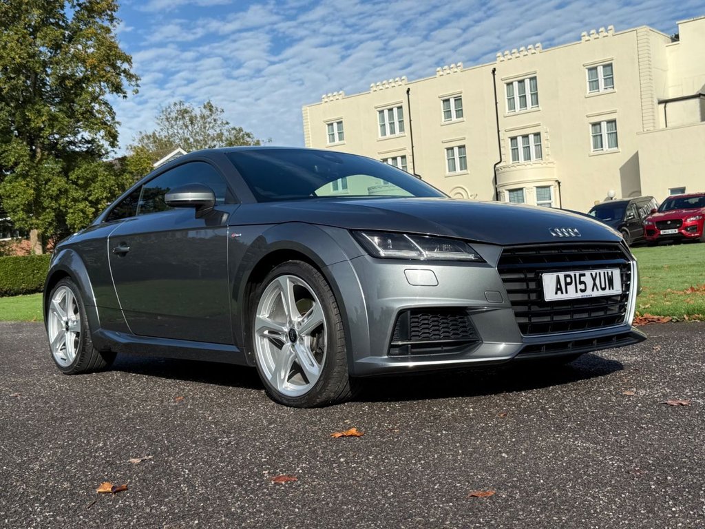 Used Audi TT 2015 for sale - 76345327: Photo 2