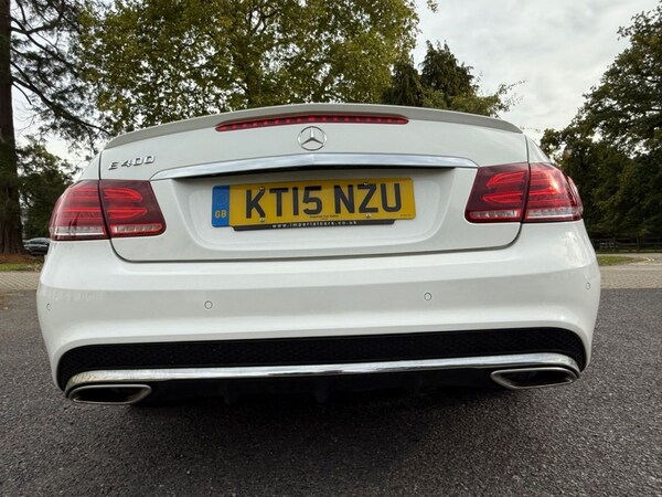 Used Mercedes-Benz E Class 2015 for sale - 76162775: Photo 14