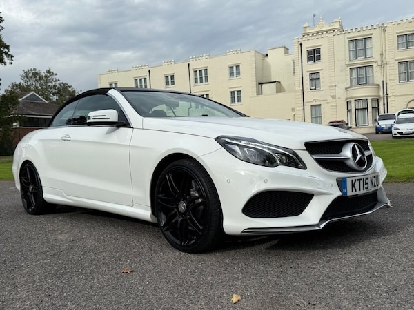 Used Mercedes-Benz E Class 2015 for sale - 76162775: Photo 2