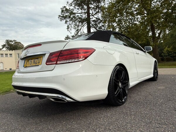 Used Mercedes-Benz E Class 2015 for sale - 76162775: Photo 6
