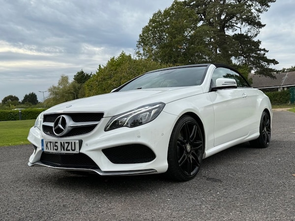Used Mercedes-Benz E Class 2015 for sale - 76162775: Photo 8