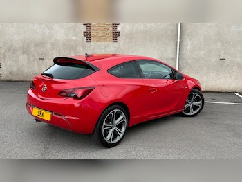 Used Vauxhall Astra GTC 2015 for sale - 78722658: Photo