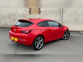 Used Vauxhall Astra GTC 2015 for sale - 79374236: Photo