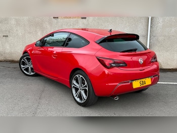 Used Vauxhall Astra GTC 2015 for sale - 79374236: Photo