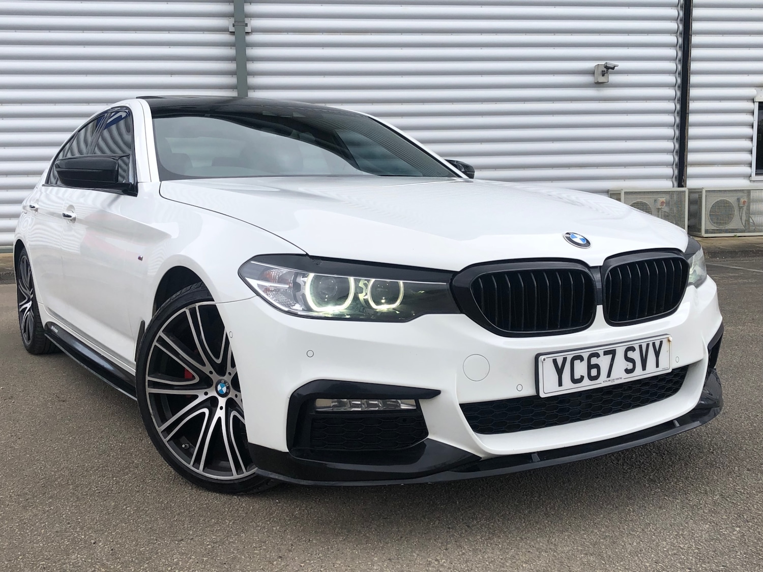 Used BMW 5 Series 2017 for sale - 78064918: Photo 1