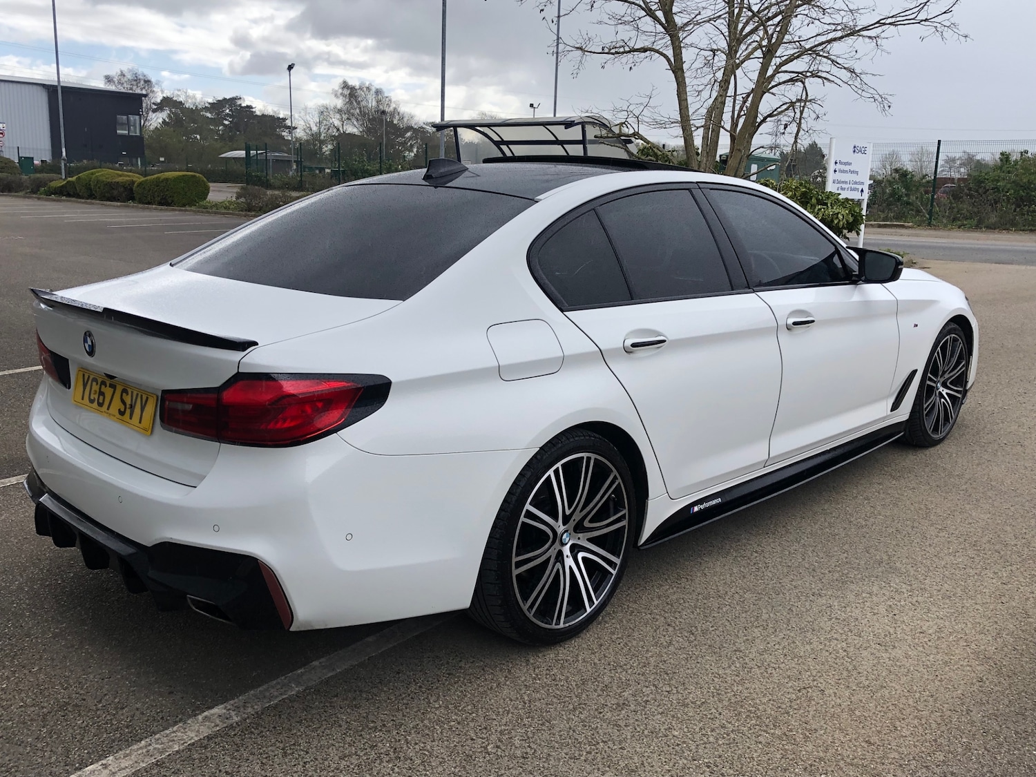 Used BMW 5 Series 2017 for sale - 78064918: Photo 7