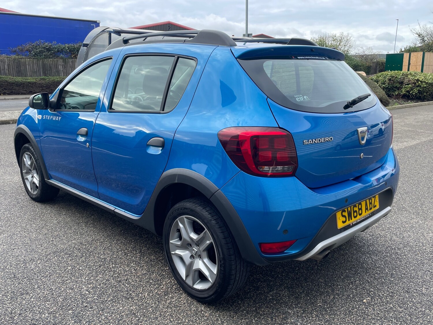 Used Dacia Sandero Stepway 2018 for sale - 76352337: Photo 12