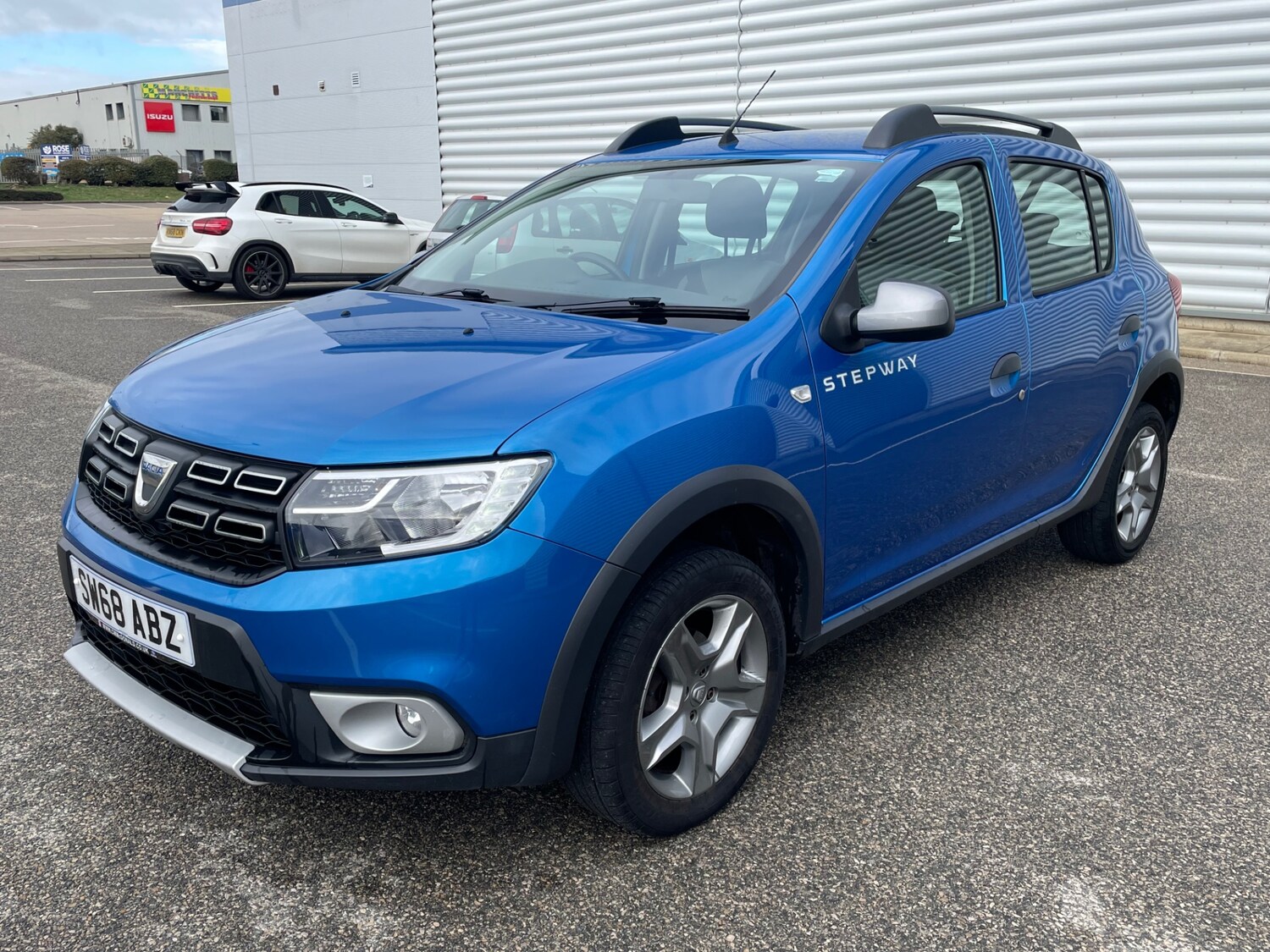 Used Dacia Sandero Stepway 2018 for sale - 76352337: Photo 14