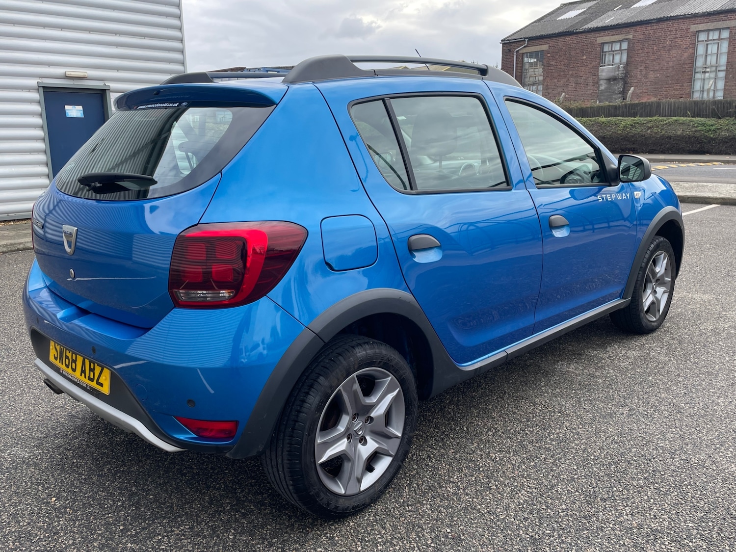 Used Dacia Sandero Stepway 2018 for sale - 76352337: Photo 7