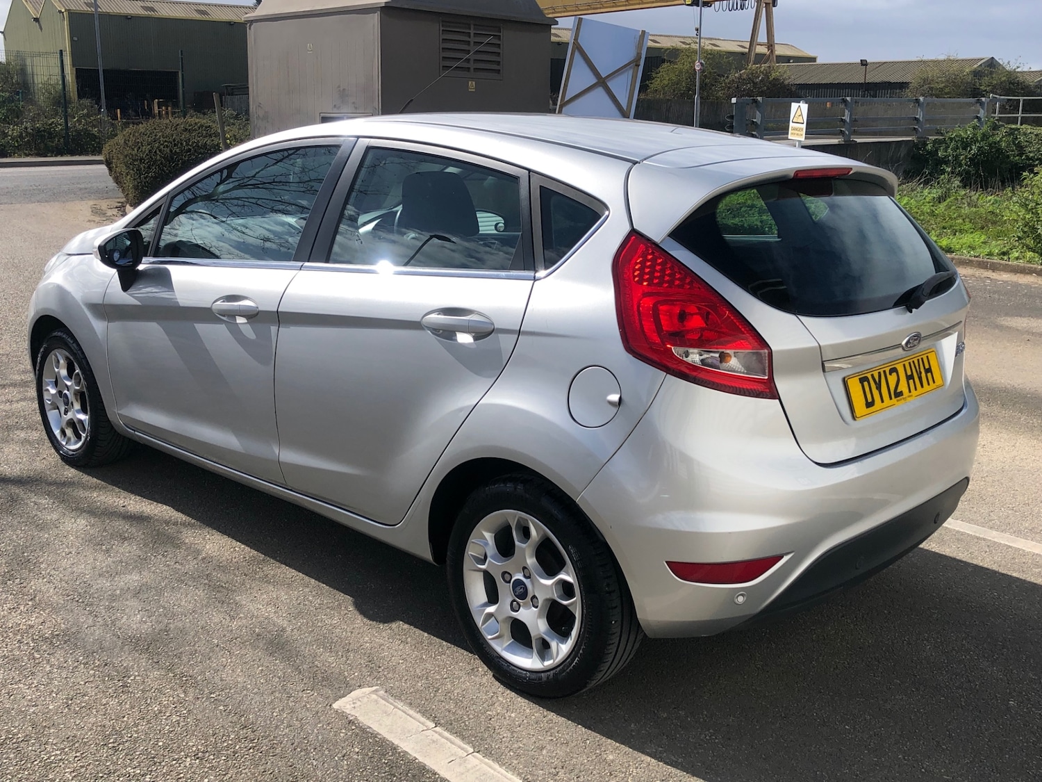 Used Ford Fiesta 2012 for sale - 78065538: Photo 9