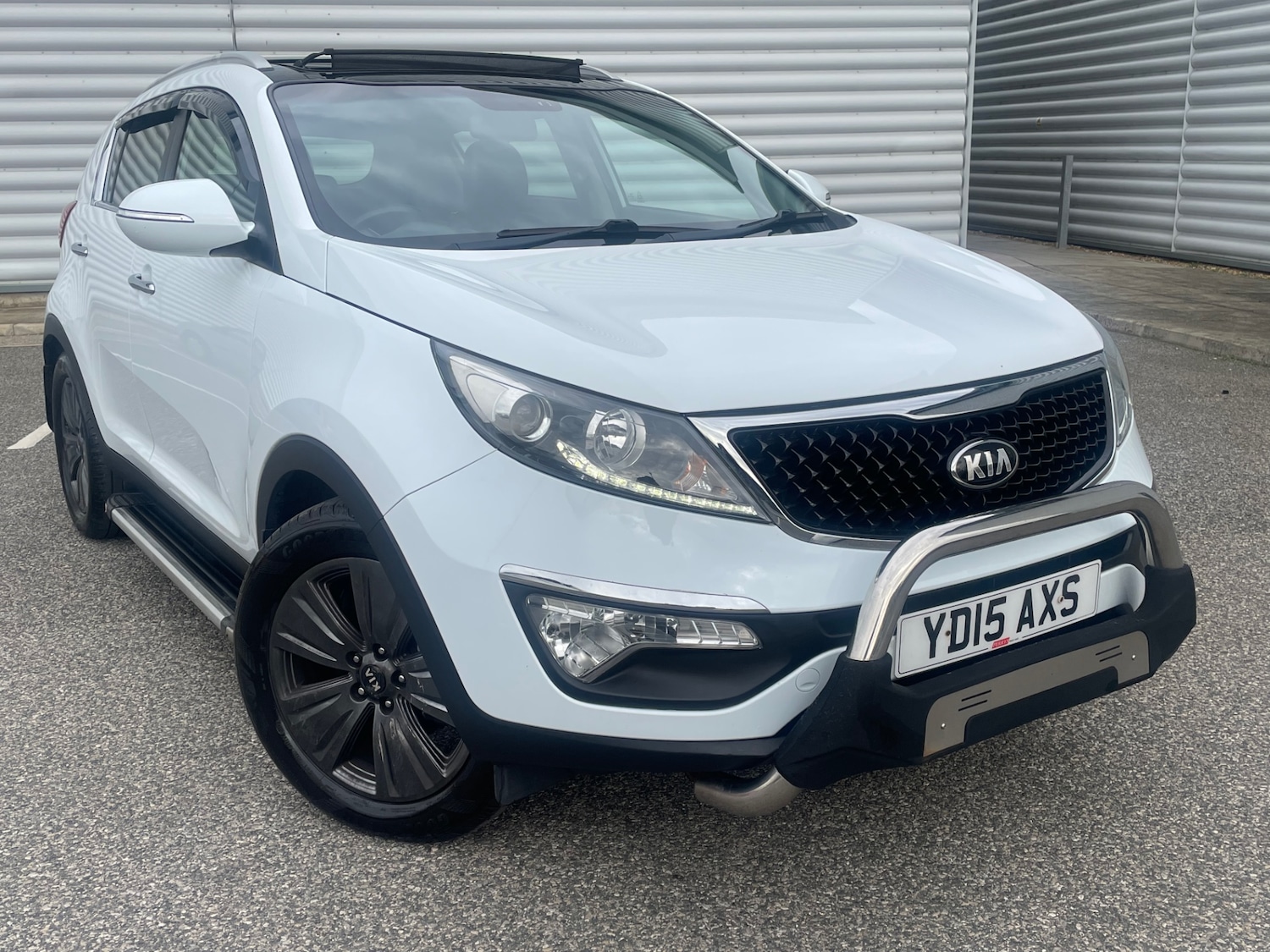 Used Kia Sportage 2015 for sale - 76477699: Photo 2