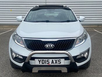 Used Kia Sportage 2015 for sale - 76477699: Photo