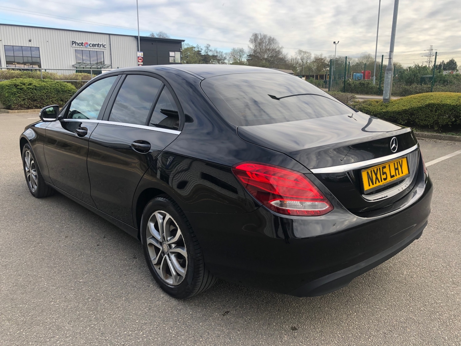 Used Mercedes-Benz C Class 2015 for sale - 78028268: Photo 10