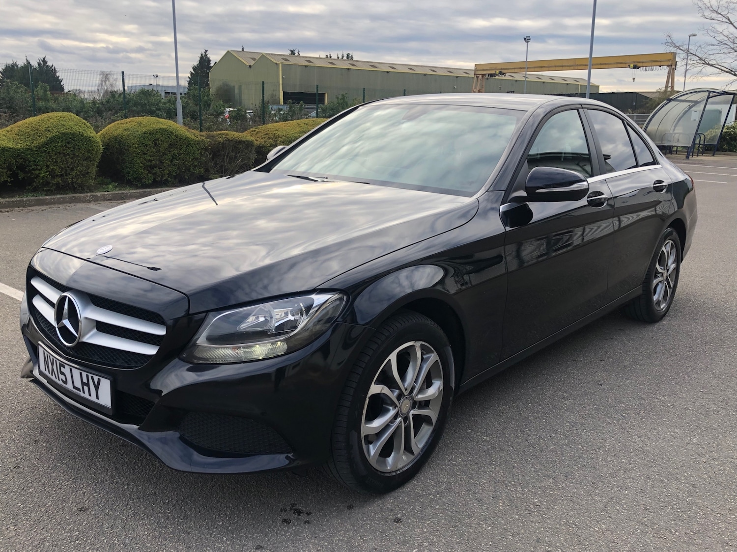 Used Mercedes-Benz C Class 2015 for sale - 78028268: Photo 11