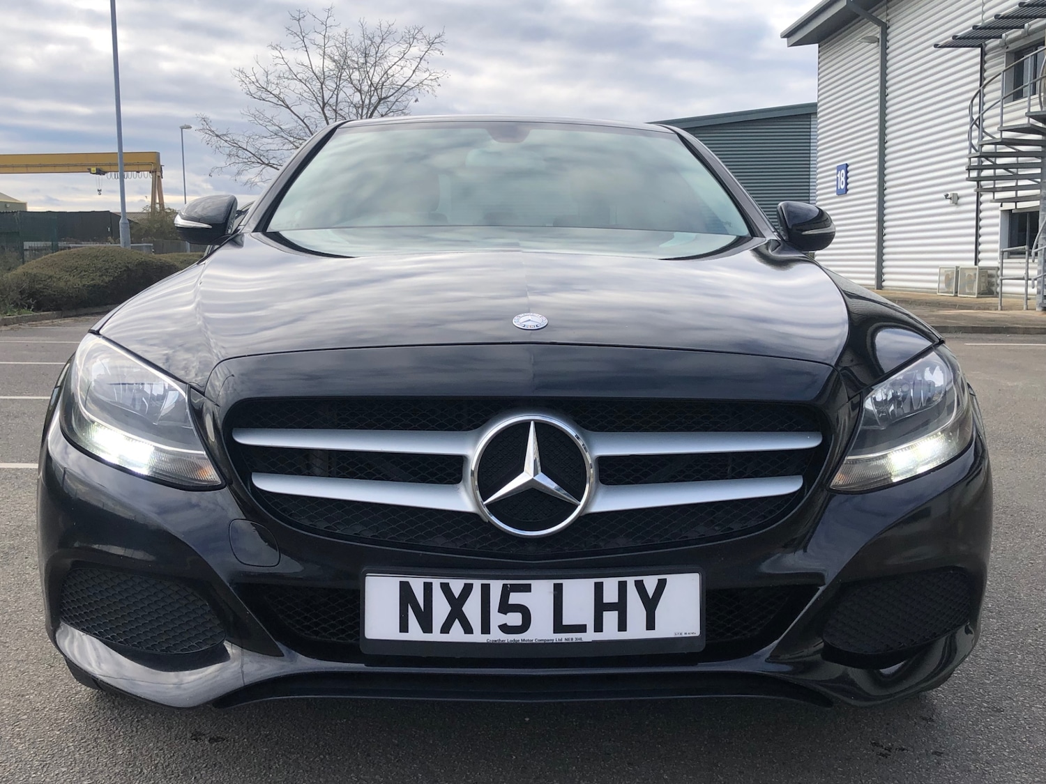 Used Mercedes-Benz C Class 2015 for sale - 78028268: Photo 3