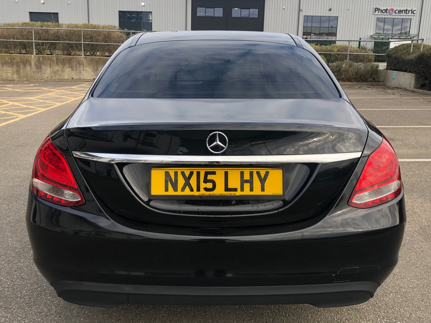 Used Mercedes-Benz C Class 2015 for sale - 78028268: Photo 8