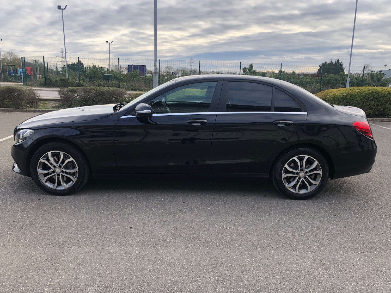 Used Mercedes-Benz C Class 2015 for sale - 78028268: Photo 9