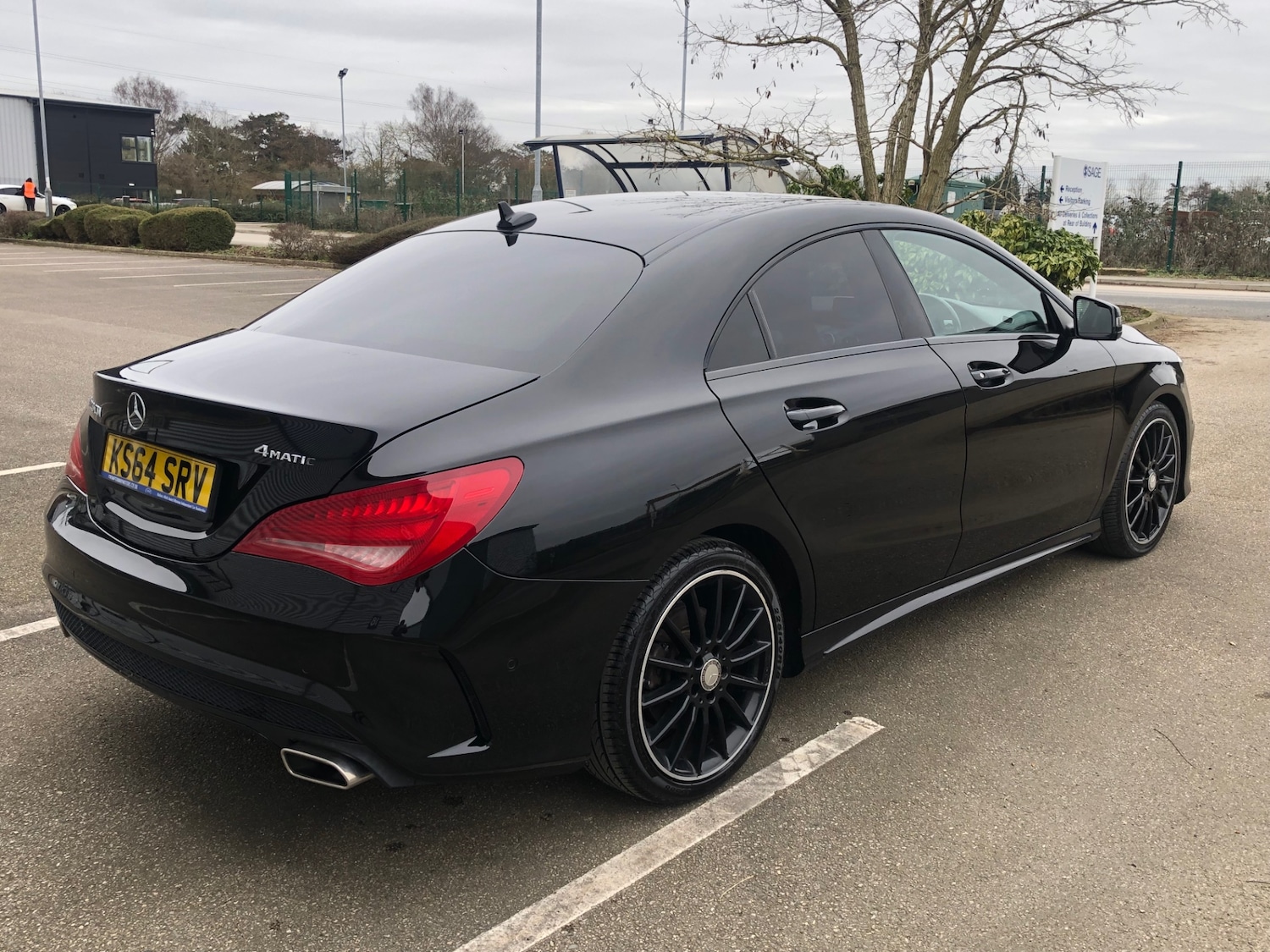 Used Mercedes-Benz CLA 2014 for sale - 77354320: Photo 8