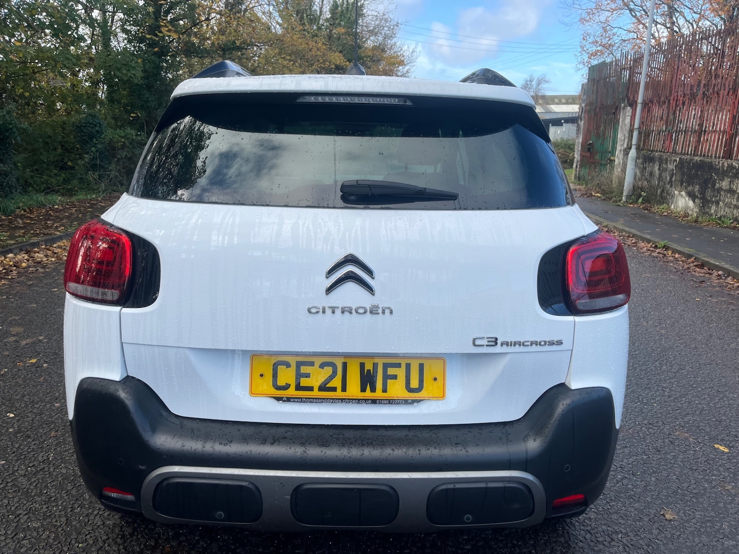 Used Citroen C3 Aircross 2021 for sale - 76520973: Photo 6