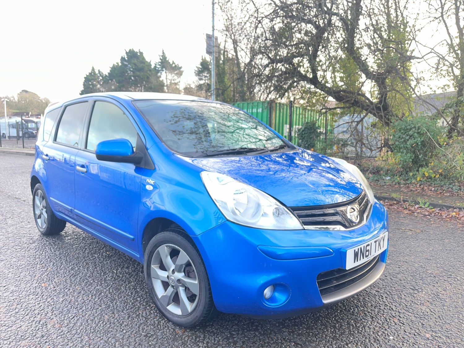 Used Nissan Note 2011 for sale - 76958384: Photo 1