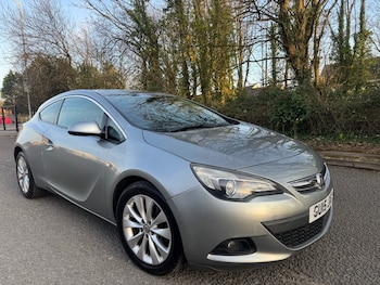 Used Vauxhall Astra GTC 2015 for sale - 77951623: Photo