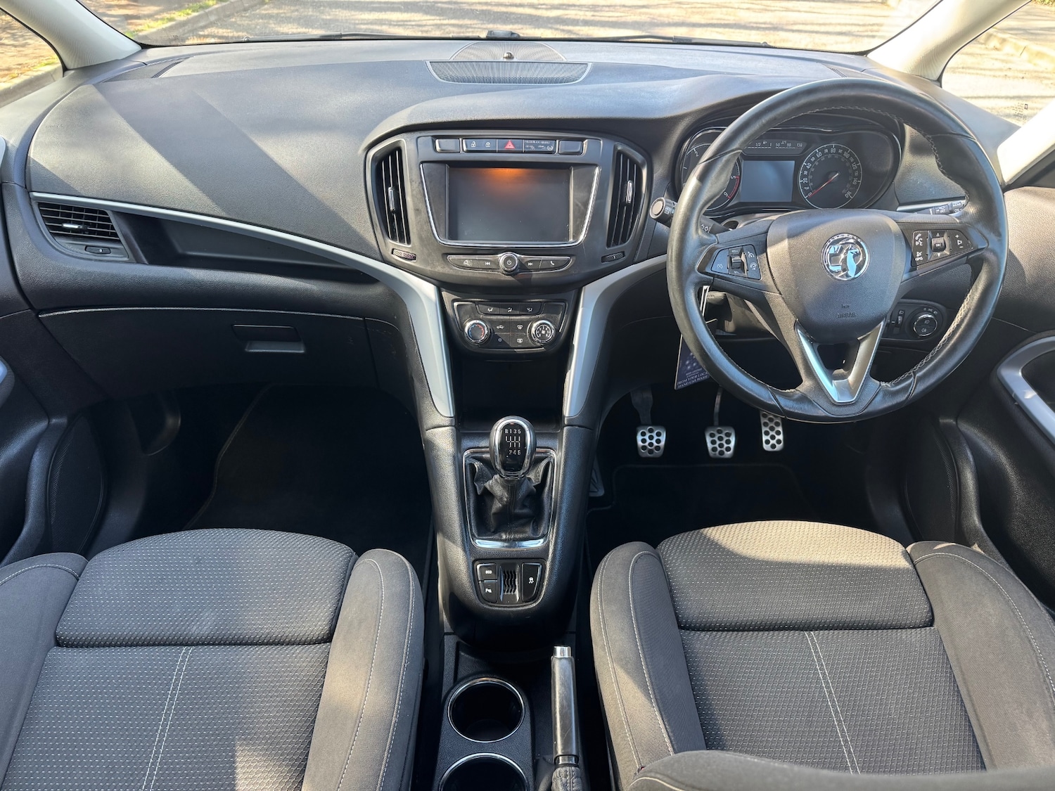 Used Vauxhall Zafira 2017 for sale - 78108790: Photo 13