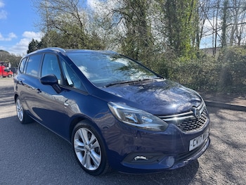 Vauxhall Zafira feature image
