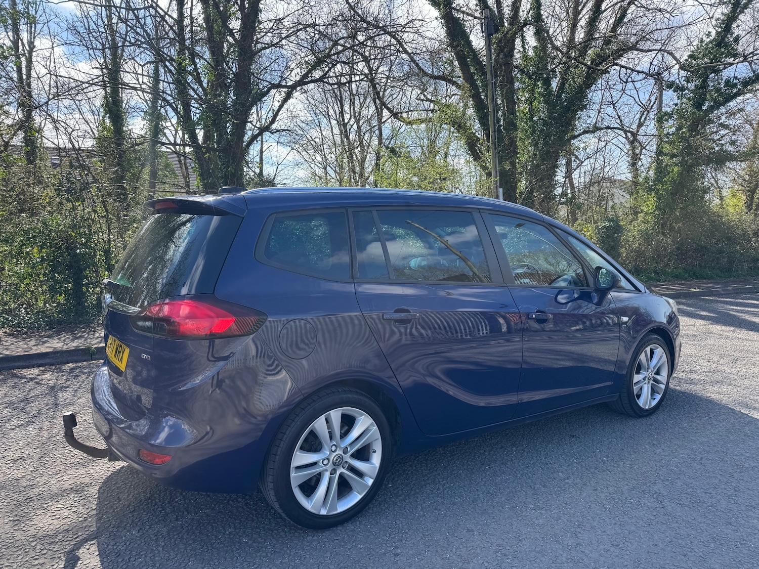 Used Vauxhall Zafira 2017 for sale - 78108790: Photo 3