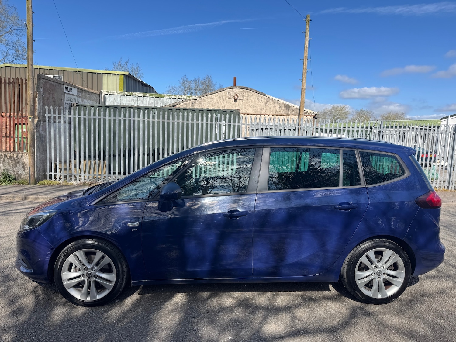 Used Vauxhall Zafira 2017 for sale - 78108790: Photo 4
