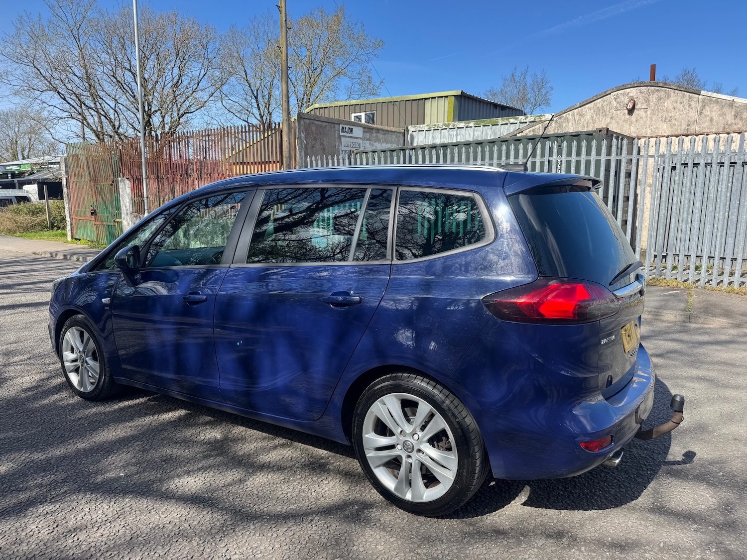Used Vauxhall Zafira 2017 for sale - 78108790: Photo 5