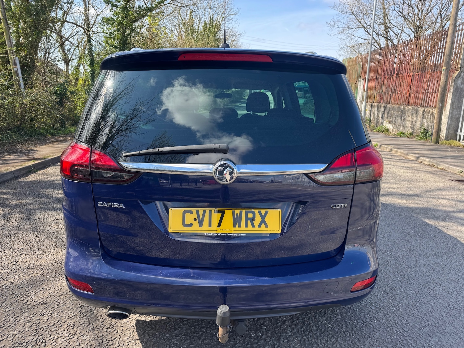 Used Vauxhall Zafira 2017 for sale - 78108790: Photo 6