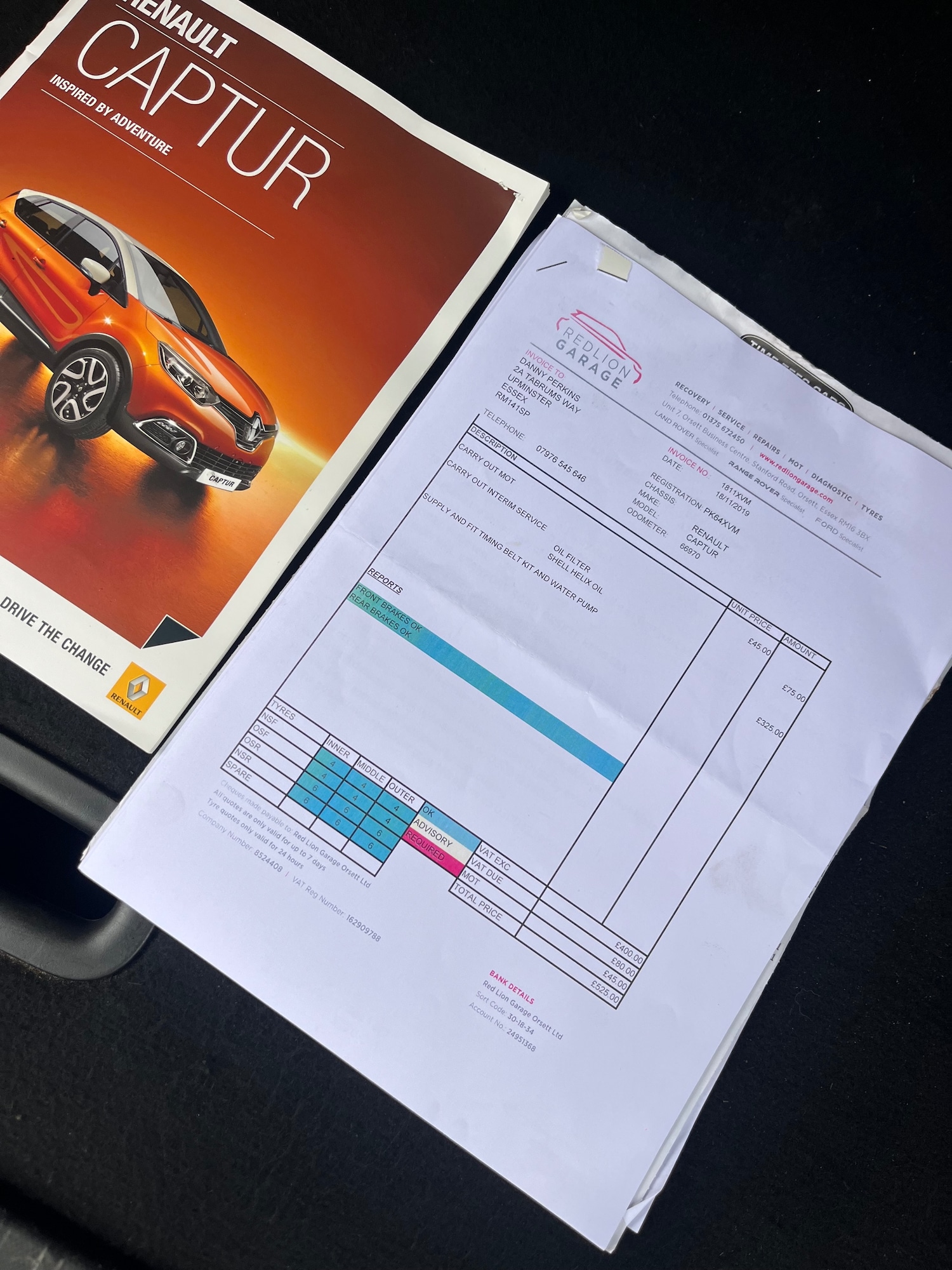 Used Renault Captur 2014 for sale - 76778240: Photo 13