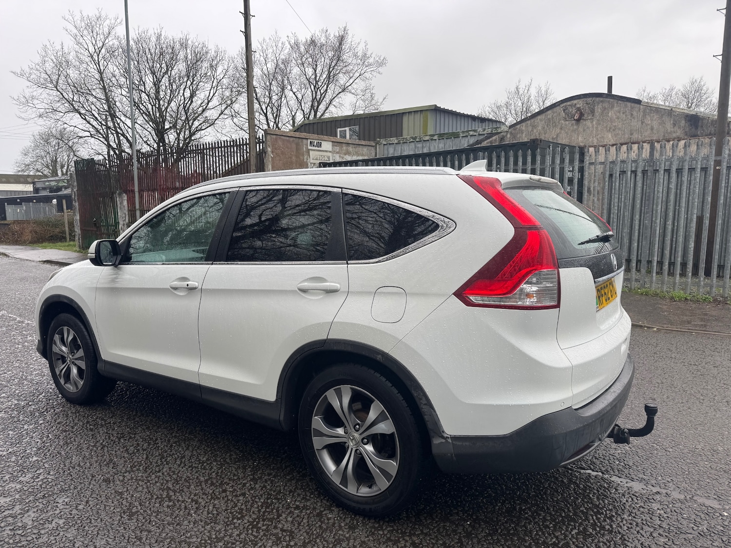 Used Honda CR-V 2013 for sale - 77718195: Photo 5