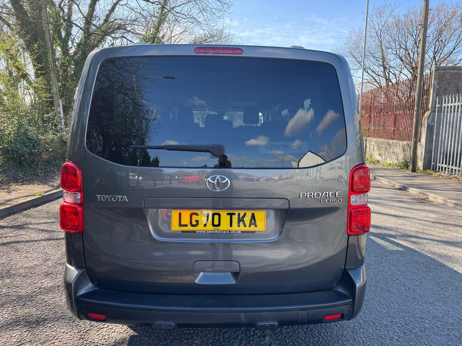 Used Toyota PROACE CITY Verso 2020 for sale - 78122087: Photo 5