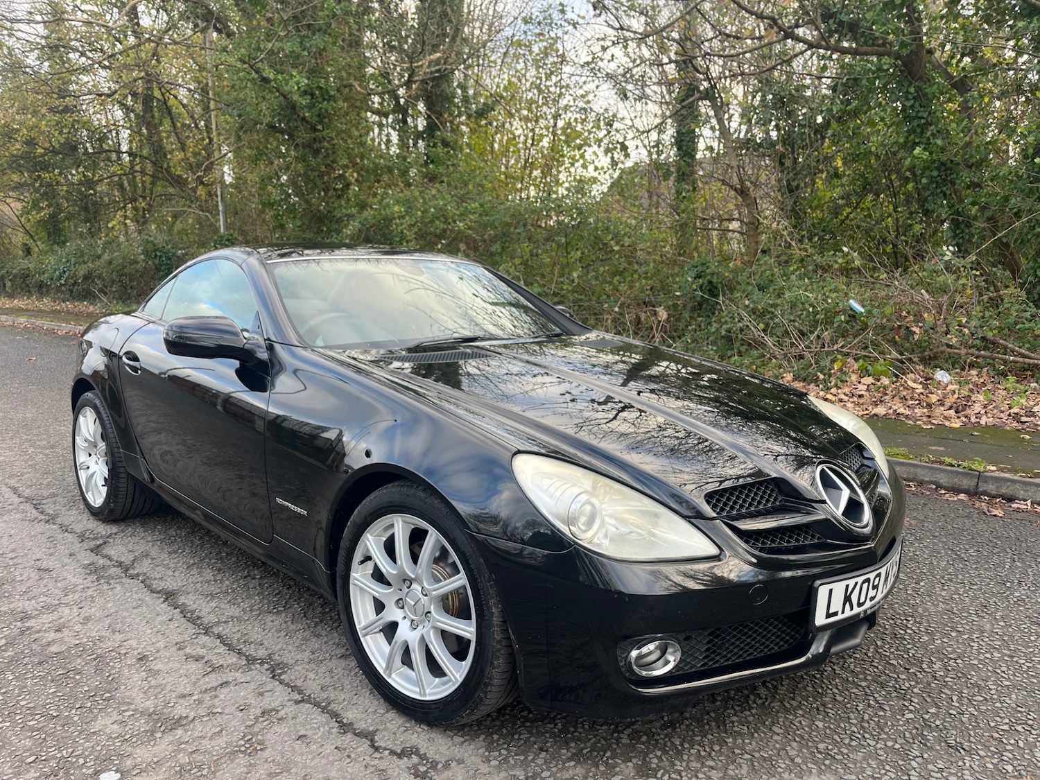Used Mercedes-Benz SLK 2009 for sale - 76686922: Photo 1