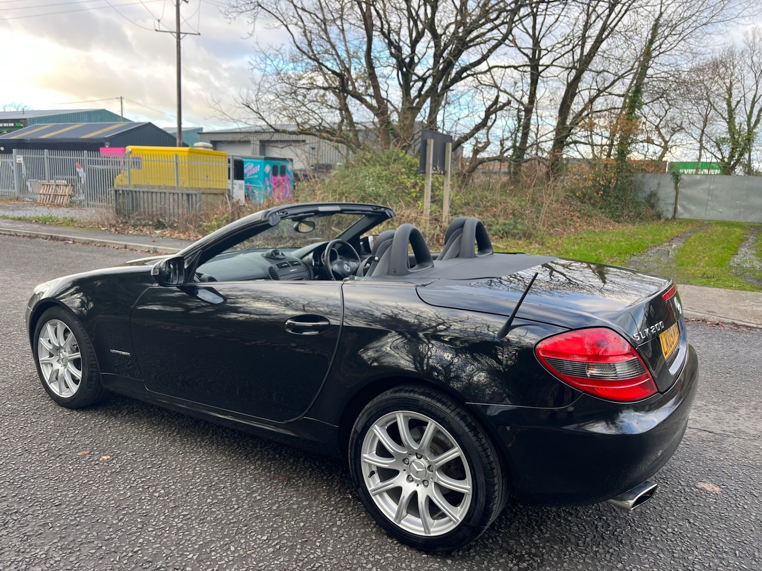 Used Mercedes-Benz SLK 2009 for sale - 76686922: Photo 10