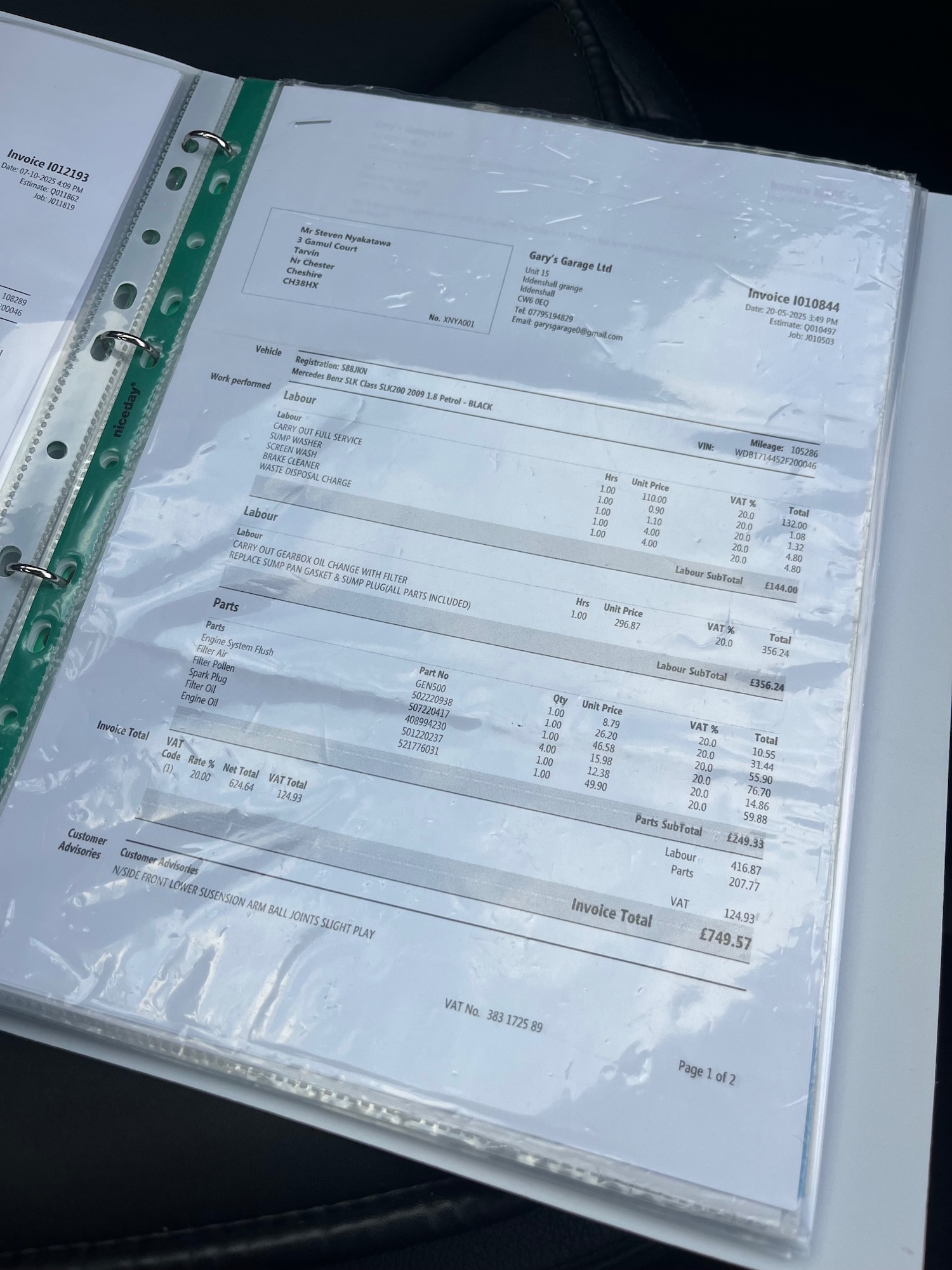 Used Mercedes-Benz SLK 2009 for sale - 76686922: Photo 18