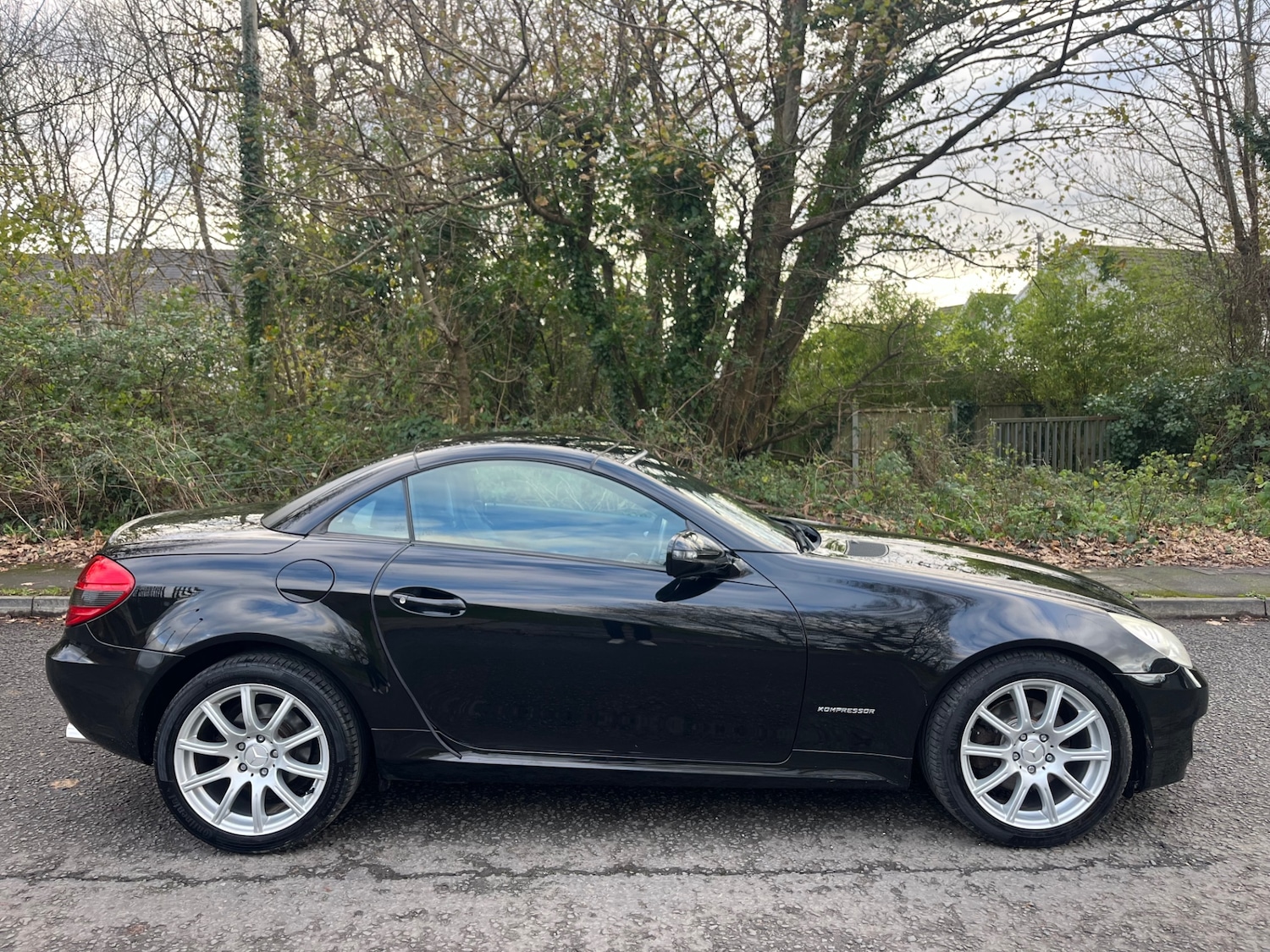 Used Mercedes-Benz SLK 2009 for sale - 76686922: Photo 3