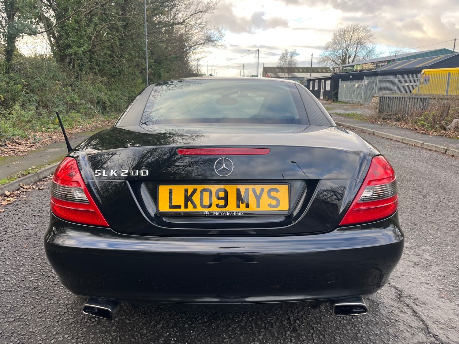 Used Mercedes-Benz SLK 2009 for sale - 76686922: Photo 8