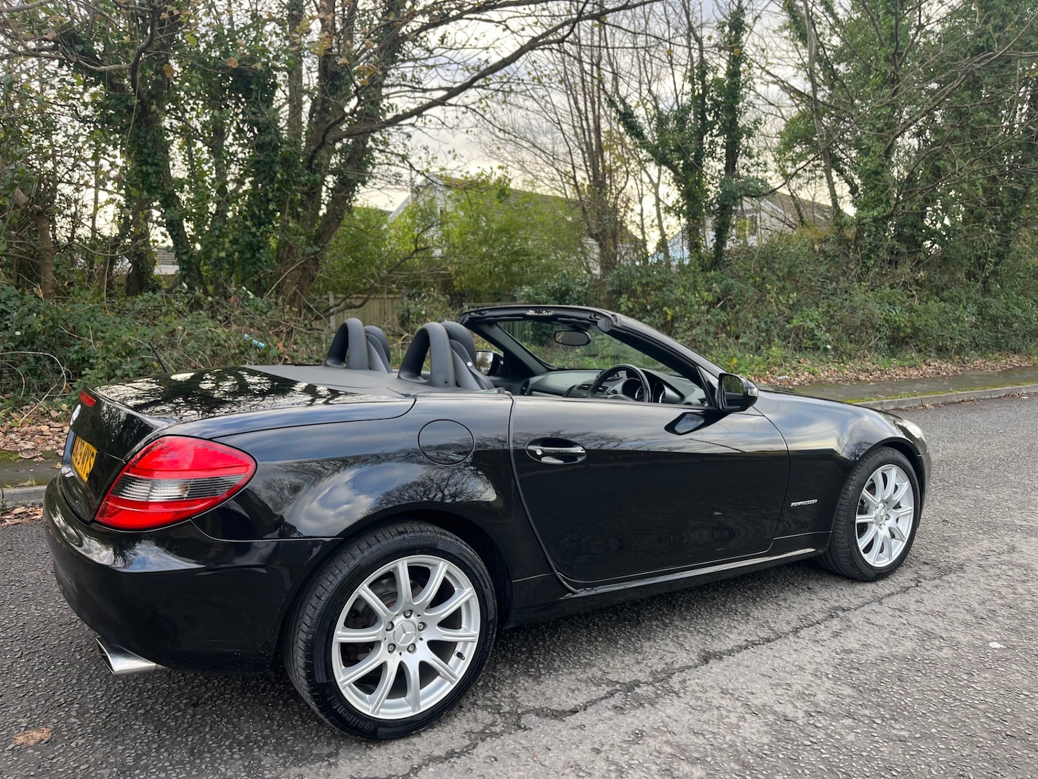 Used Mercedes-Benz SLK 2009 for sale - 76686922: Photo 9