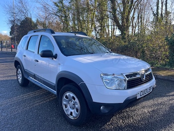 Dacia Duster feature image