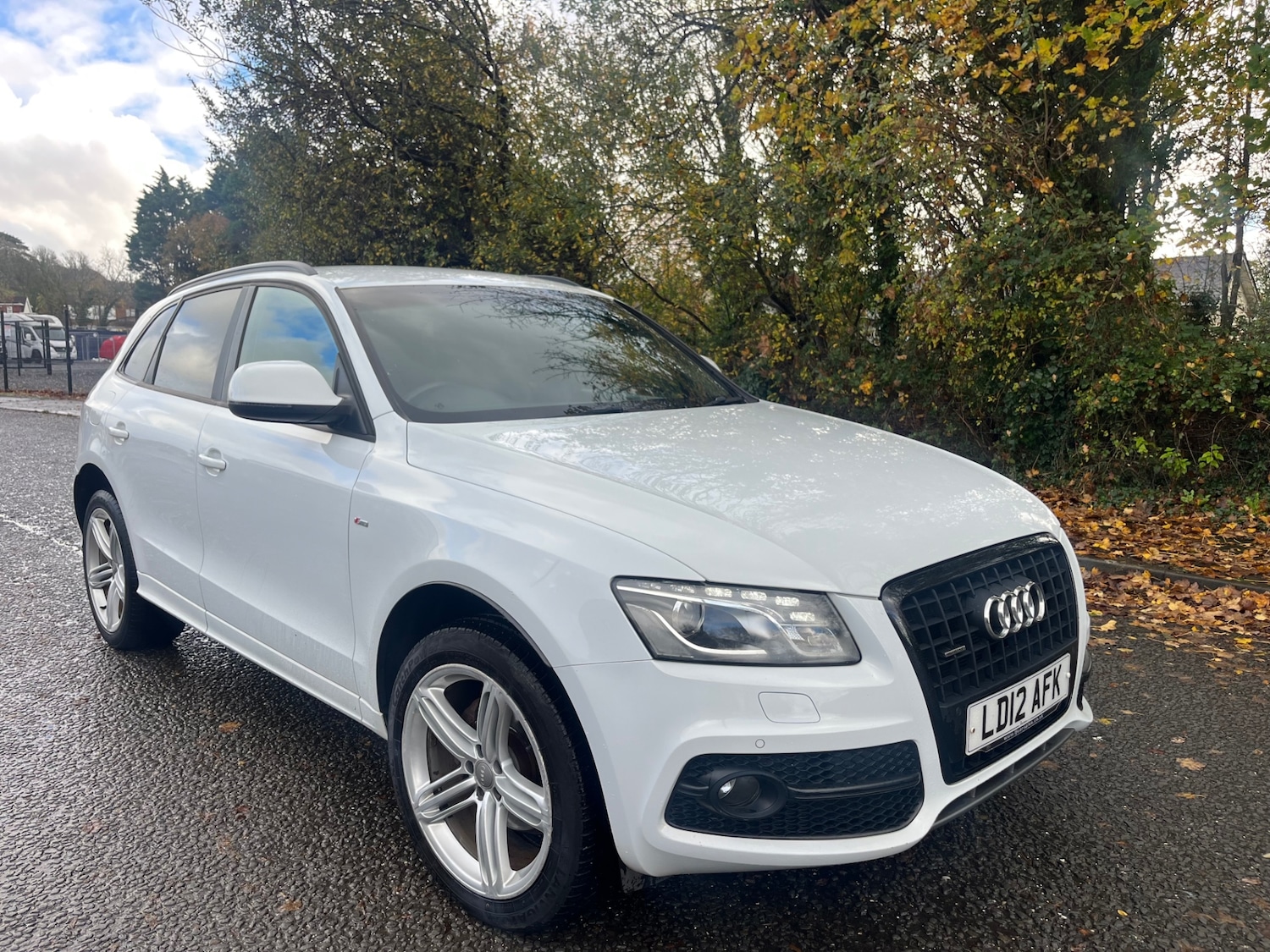 Used Audi Q5 2012 for sale - 76533807: Photo 1
