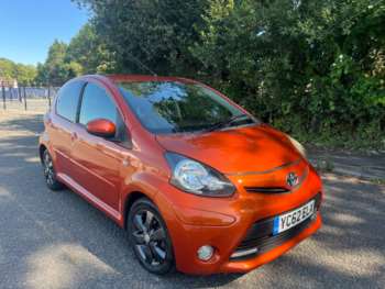 2012 (62) - 1.0 VVT-i Fire 5dr [AC]* LONG MOT £20 TAX *
