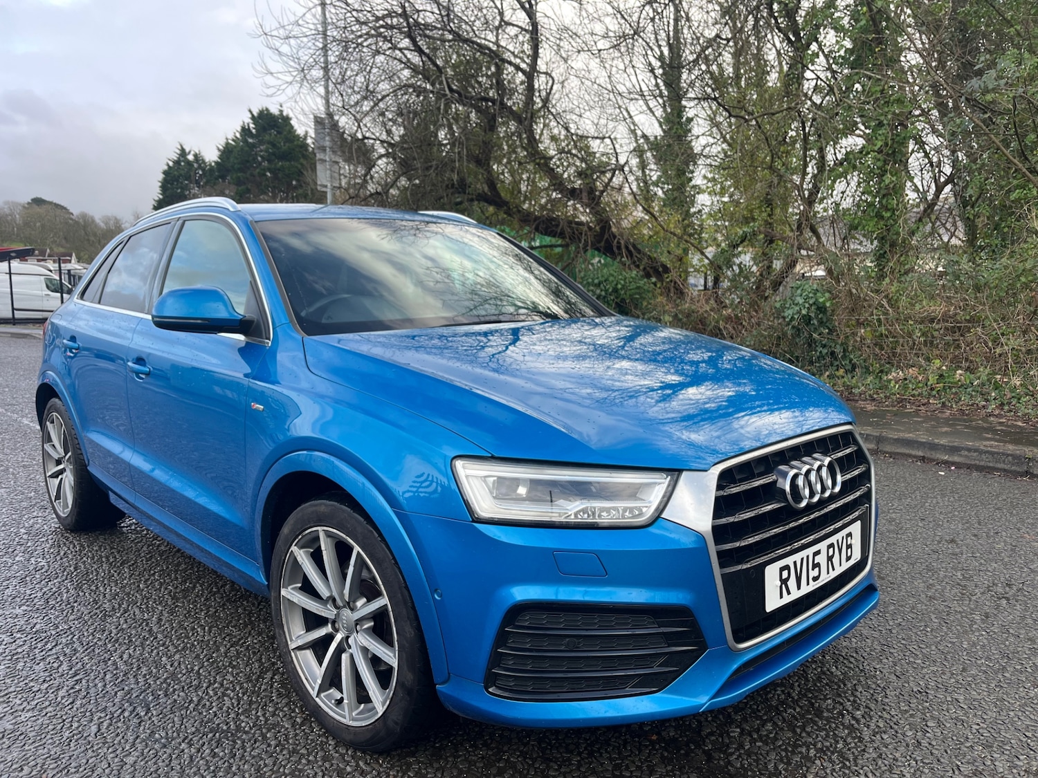 Used Audi Q3 2015 for sale - 77365378: Photo 1