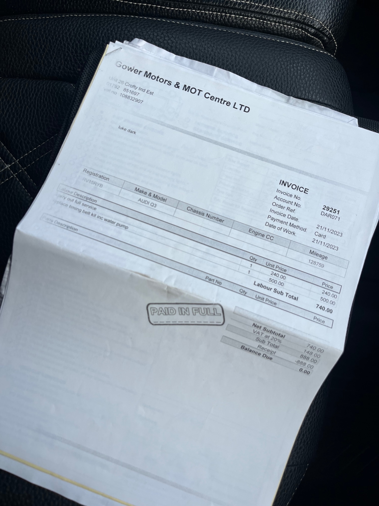 Used Audi Q3 2015 for sale - 77365378: Photo 17