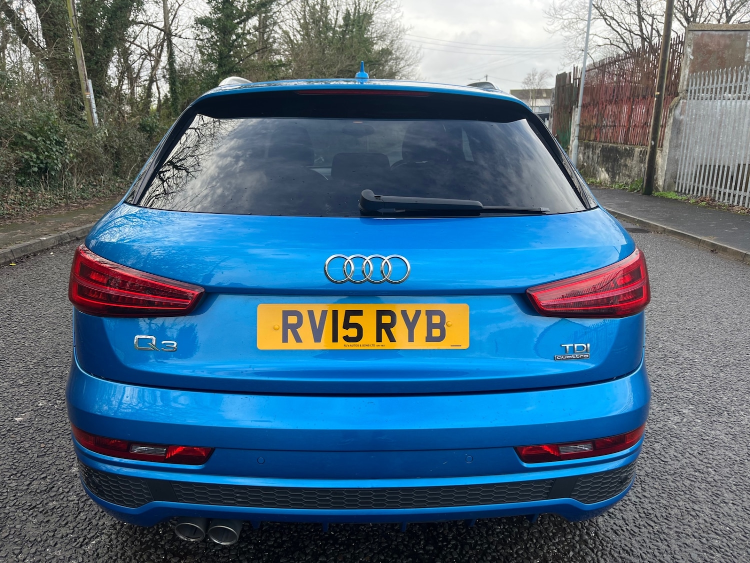 Used Audi Q3 2015 for sale - 77365378: Photo 7